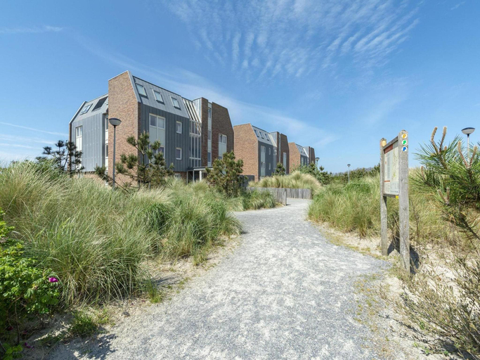 Exterior & Views 1, Apartment in Groote Keeten near the Beach, Zijpe