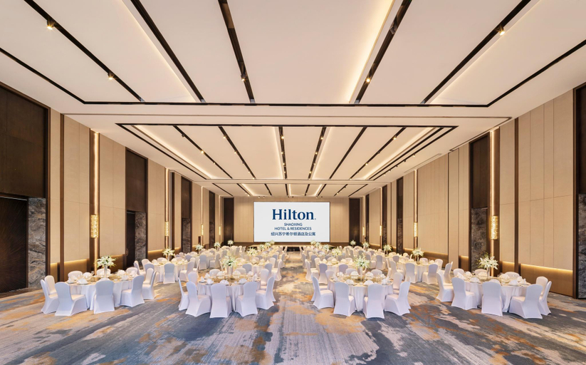 Ballroom 3, Hilton Shaoxing Hotel And Residences, Shaoxing