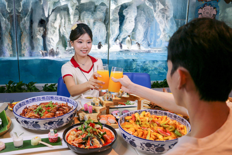 Food & Drinks 5, Chimelong Penguin Hotel, Zhuhai