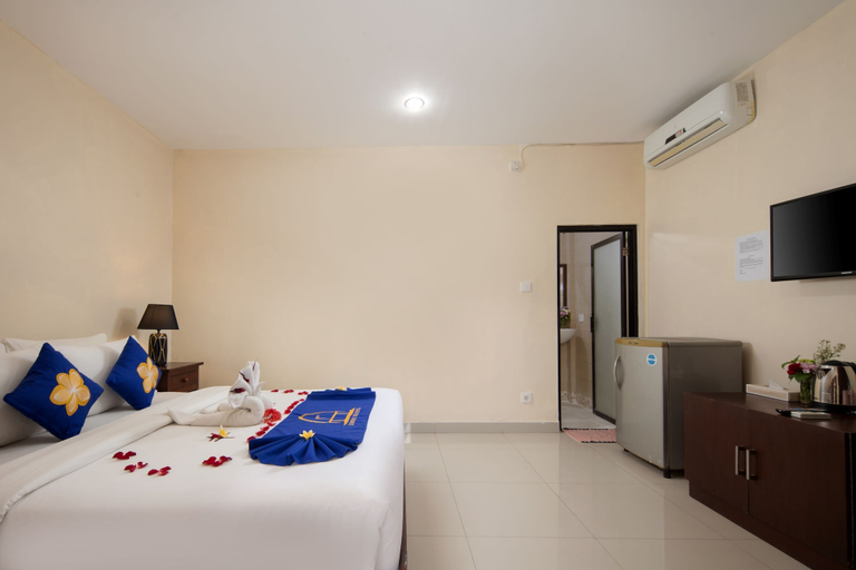 Bedroom 4, Hotel Lumbung Sari Legian, Badung