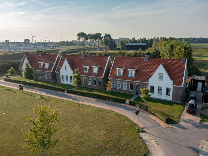 Exterior & Views 1, Holiday Home in Colijnsplaat near Oosterschelde, Noord-Beveland