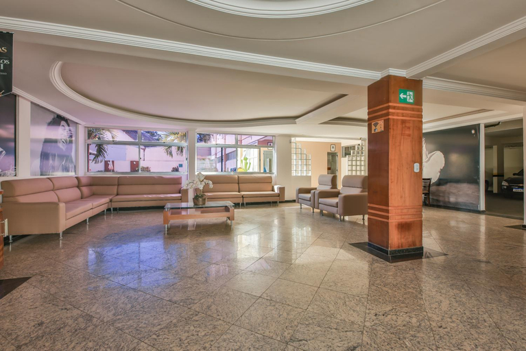 Public Area 2, Hot Star Thermas Hotel, Caldas Novas