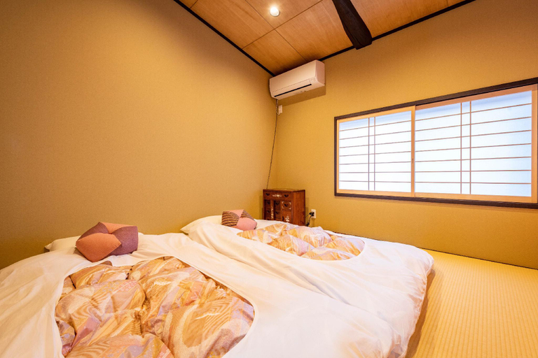 Bedroom, Kyokoi Ougonya, Kyoto