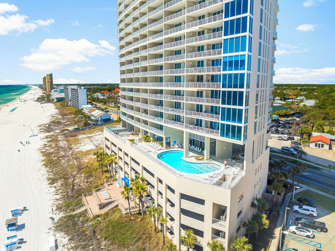 Exterior 3, Palazzo 1203 - Two Bedroom With Stunning Gulf Views, Bay