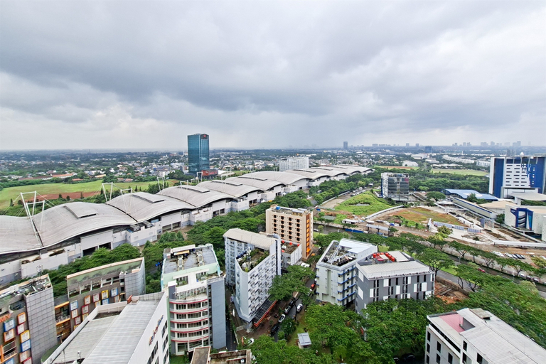 Exterior 5, Functional Studio with Murphy Bed at B Residence By Travelio, South Tangerang