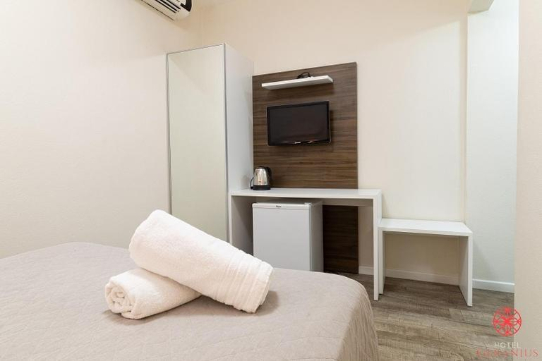 Bedroom 2, Hotel Geranius Ingleses, Florianopolis