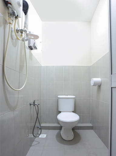 Bathroom 5, Dkeris Hotel, Malacca City