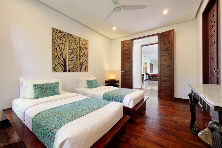 Bedroom 3, Villa Amira Legian, Badung