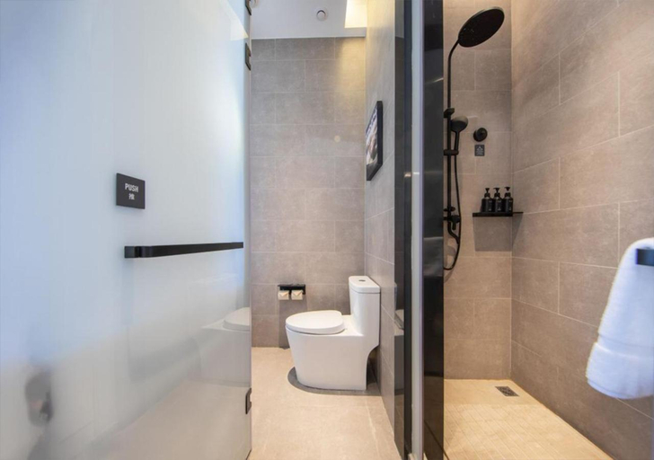 Bathroom 3, Atour X Hotel Shenyang Beiling Park Friendship, Shenyang