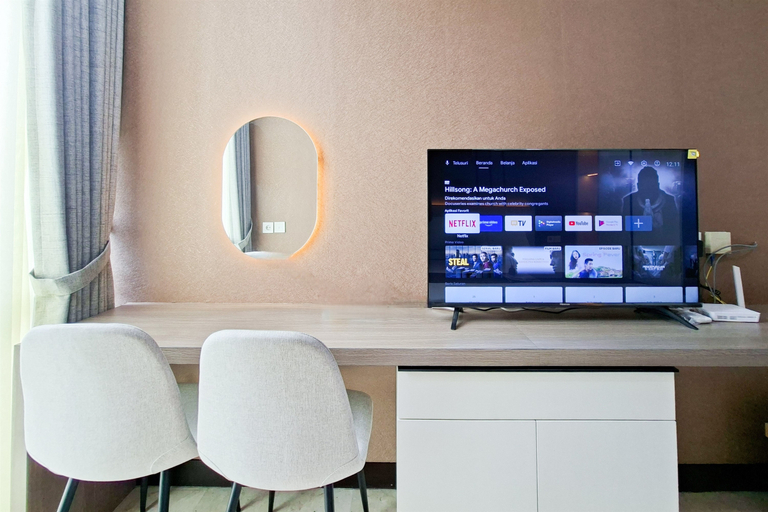 Facility 3, Comfortable Space and Nice Studio at Apartment B Residence By Travelio, South Tangerang