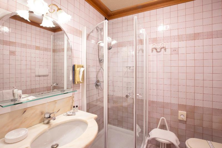 Bathroom 4, Ristorante Fior Hotel, Treviso