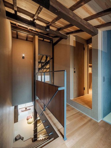 Interior 3, Mitsuna Machiya House, Kyoto