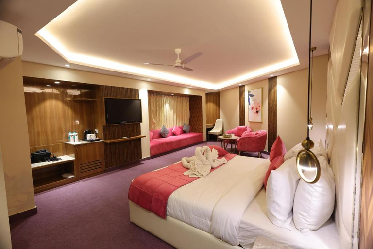 Bedroom 4, HOTEL RAMHAN PALACE, Delhi