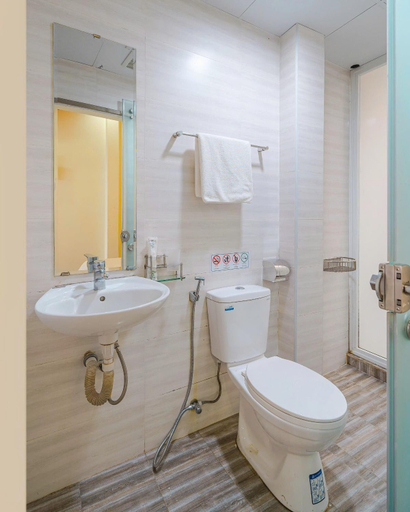 Bathroom, Nang Chieu Đa Lat hotel, Đà Lạt