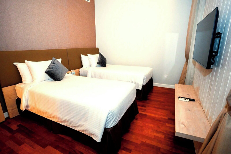 Bedroom 4, Cormar Suites Kuala Lumpur, Kuala Lumpur