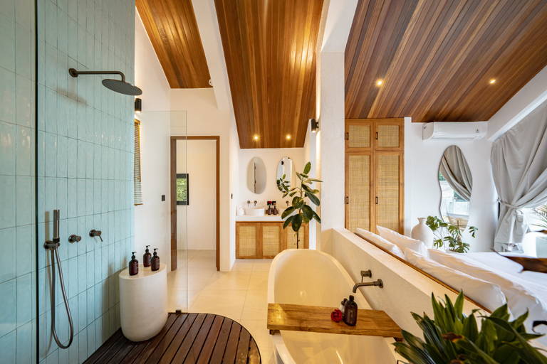 Bathroom 5, Villa Joann, Badung