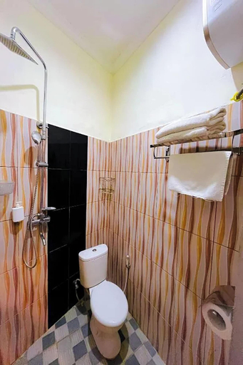 Bathroom 5, Mora Residence Jimbaran, Badung