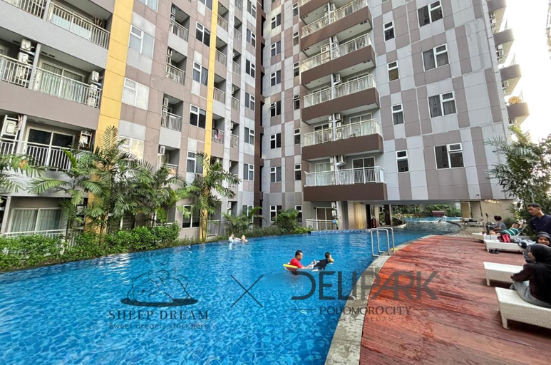 Sport & Beauty 4, Delipark Mall 2BR 1Bath •4+2 Pax• @Liberty Tower, Medan