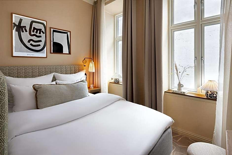 Bedroom 1, NH Copenhagen Grand Joanne, Copenhagen