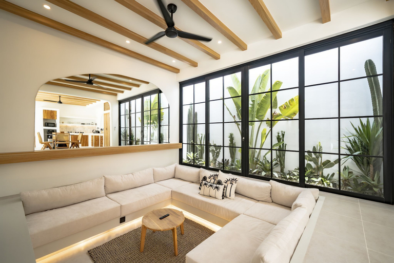 Living room 4, Palmera Villa 9 Bingin, Badung
