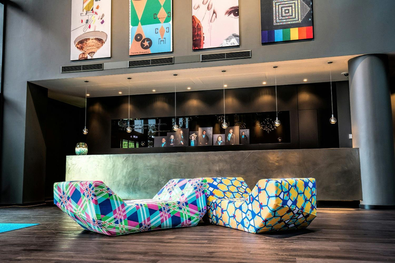 Public Area, Motel One Wien Westbahnhof, Wien