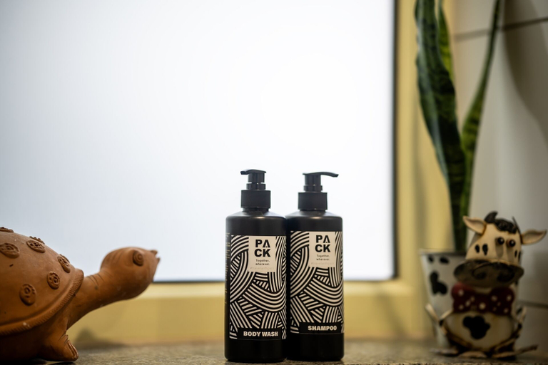 Bathroom amenities 2, LiveAway Rishikesh Laxman Jhula by PACK, Garhwal