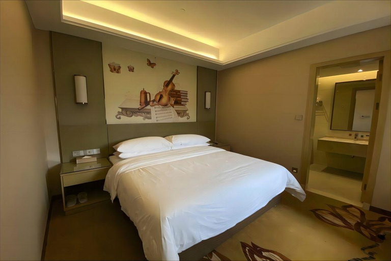 Bedroom 2, Vienna Hotel Guangxi Longzhou, Chongzuo