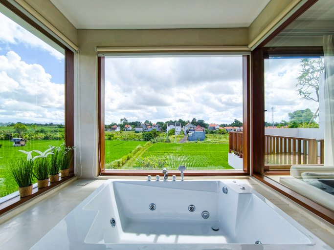 Bathroom 3, Mountain Sunshine Private Villa, Gianyar