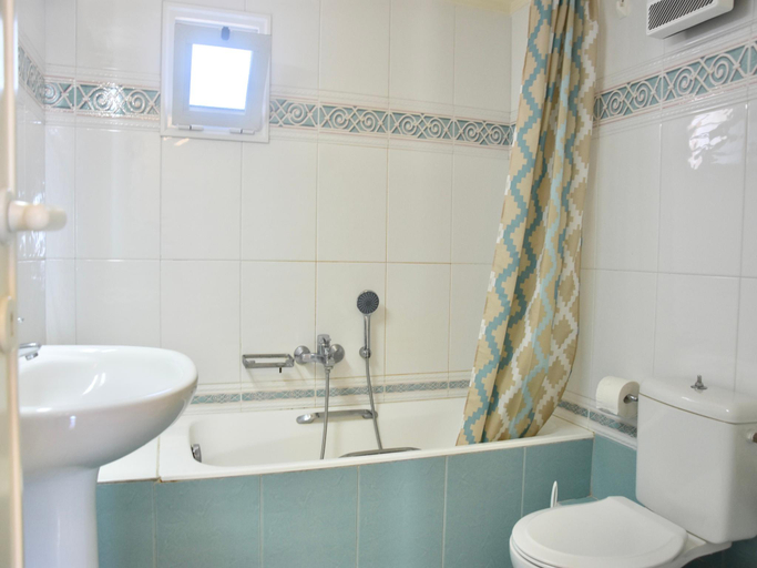 Bathroom 4, Stunning beachfront villa for rent, Central Macedonia
