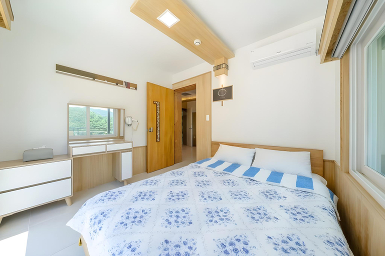 Bedroom, gapyeong therisome poolvilla, Gapyeong