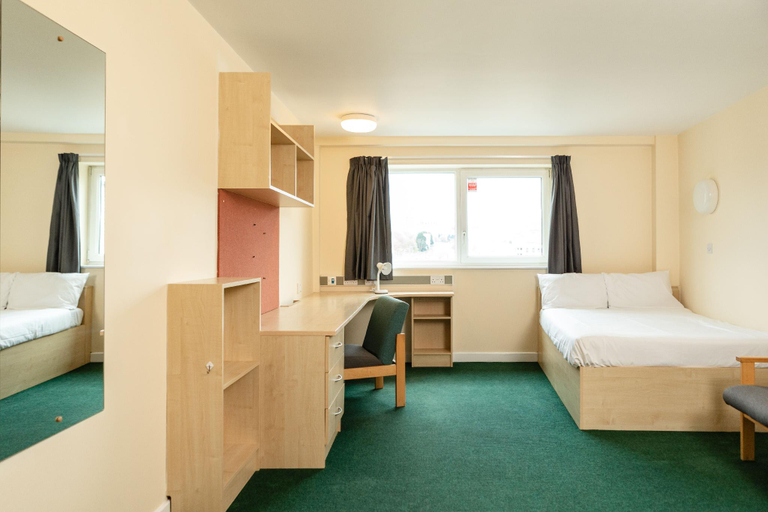 Bedroom 3, Belgrave View (Campus Accommodation), Birmingham
