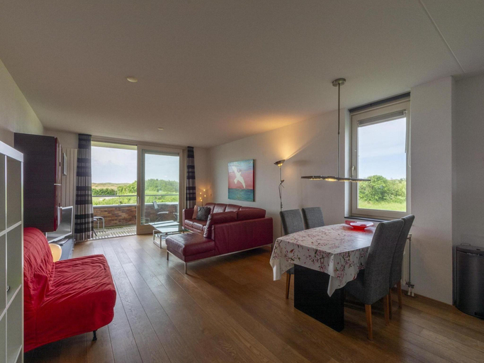 Bedroom 2, Apartment in Groote Keeten near the Beach, Zijpe