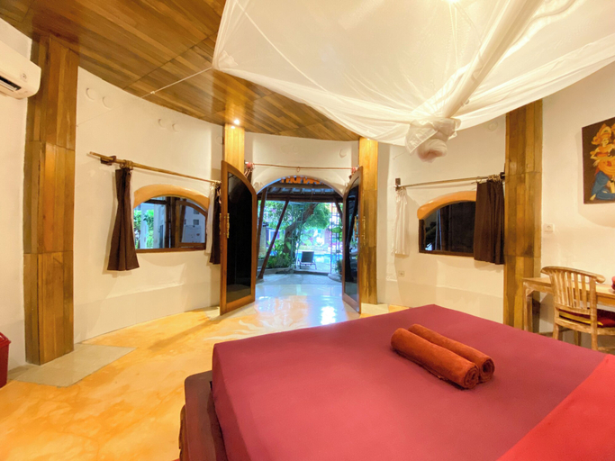Bedroom 4, Serenity Eco Guesthouse and Yoga, Badung