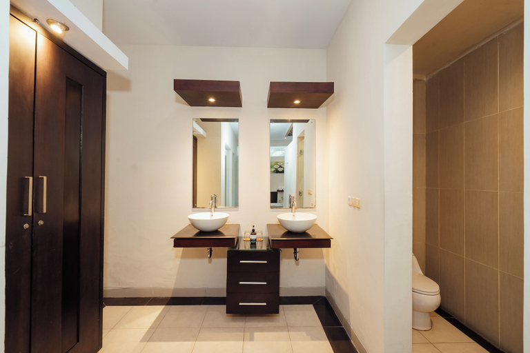 Bathroom 5, The Bidadari Villas and Spa Umalas - Seminyak, Badung