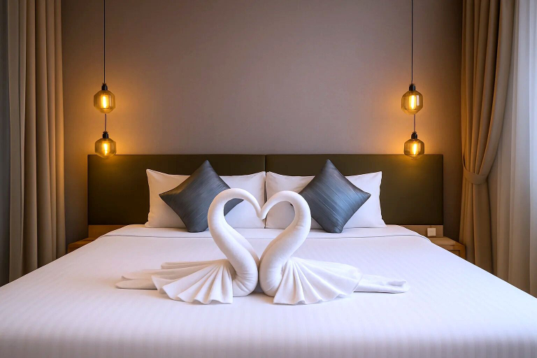 Bedroom 4, Cormar Suites Kuala Lumpur, Kuala Lumpur