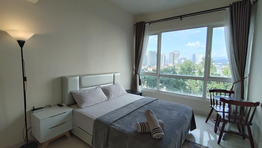 Bedroom 2, Crest Residence Sultan Ismail, Kuala Lumpur