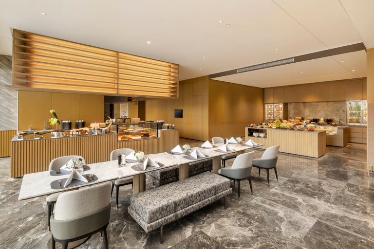 Restaurant 4, Hilton Shaoxing Hotel And Residences, Shaoxing