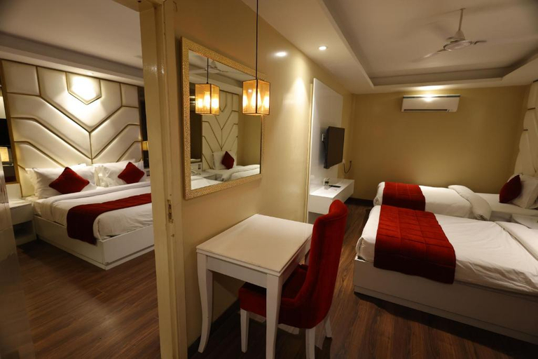 Bedroom 3, HOTEL RAMHAN PALACE, Delhi