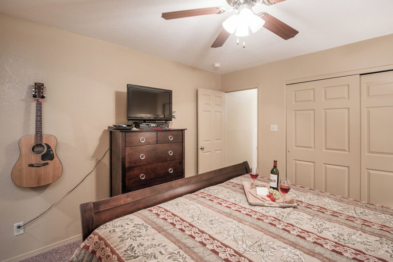 Bedroom 3, Oso Blanco by Ruidoso Vacation Rentals, Lincoln