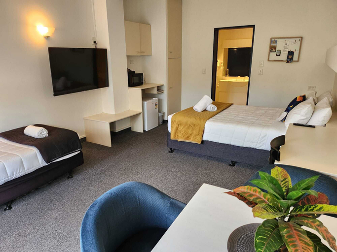 Bedroom 3, U Studios Paraparaumu, SureStay Collection by BW, Kapiti Coast
