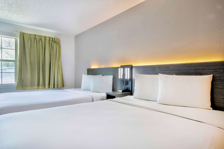 Bedroom 3, Studio 6 Extended Stay - San Antonio, TX - Medical Center, Bexar