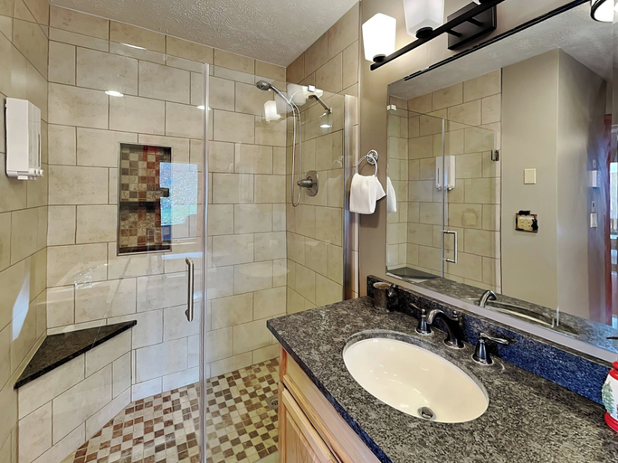 Bathroom 4, Our Happy Place by Taylor Made Deep Creek, Garrett
