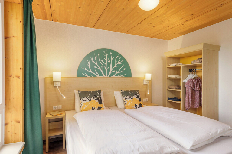 Bedroom 3, Center Parcs Park Bostalsee, St. Wendel
