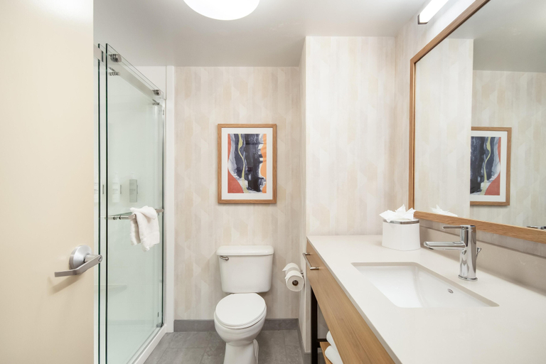 Bathroom 4, Hampton Inn Rutland, Rutland