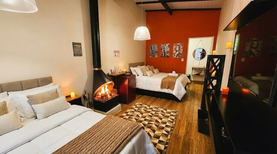 Bedroom 2, Villa Bergamin, Camanducaia