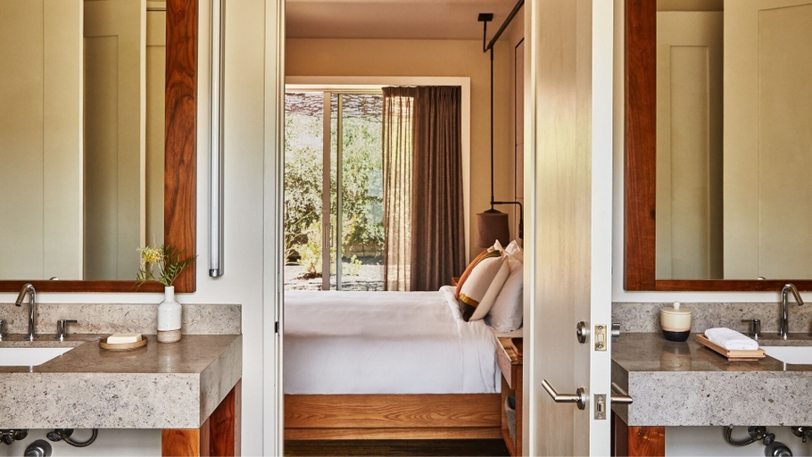 Bathroom 4, Solage, Auberge Collection, Napa