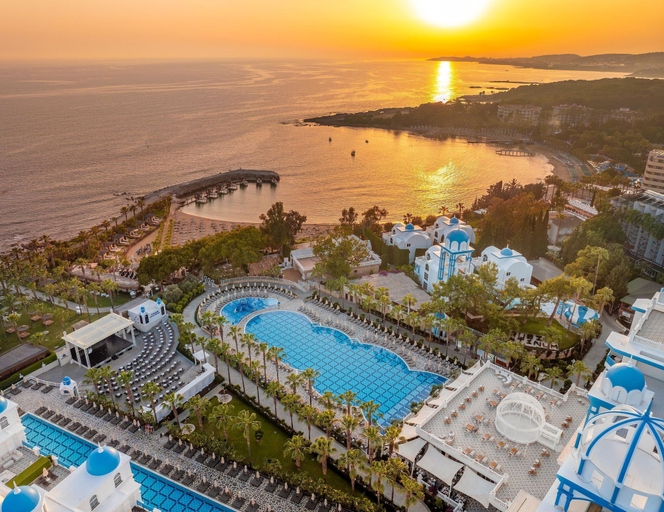 Sport & Beauty 2, Rubi Platinum Spa Resort & Suites - All Inclusive, Alanya