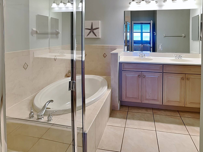 Bathroom 3, 633 Cinnamon Beach by Distinctive Beach Rentals, Flagler