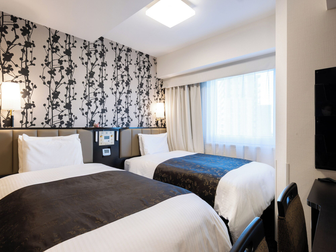 Bedroom 3, APA Hotel Takaoka Ekimae, Takaoka