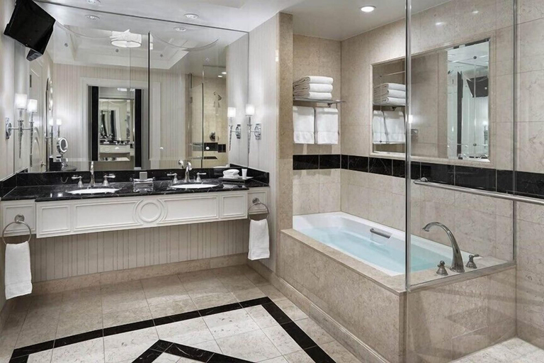 Bathroom 5, The Palazzo at The Venetian, Clark